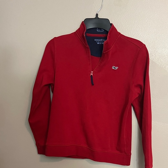 Vineyard Vines Other - Vineyard Vines Classic Red Pullover